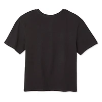 T-shirt avec imprimé graphique George pour filles Tailles TP–TG