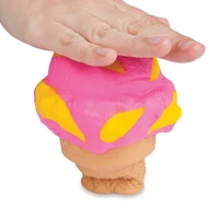 The Orb Factory Soft'n Slo Squsihies Sherbet Ice Cream Cone