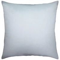 hometrends Flock Print Decorative Pillow