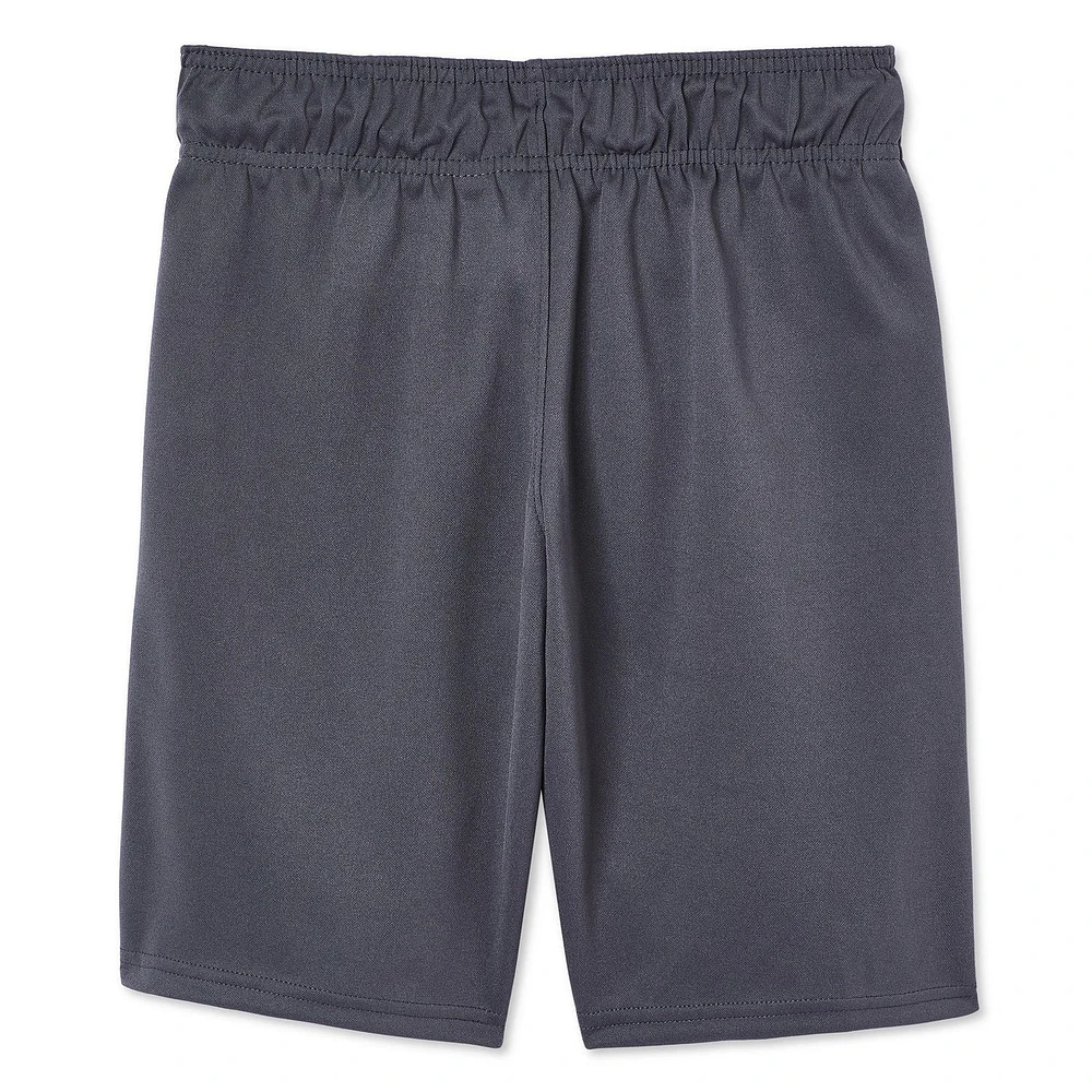 Short à poches zippées Athletic Works pour garçon