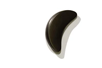 Master Massage Large Crescent Shape Balsalt Stone for Hot Stone Massage 2 Piece Pack