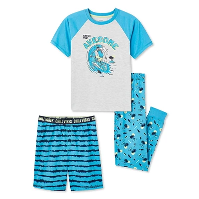 Pyjama 3 pièces George pour garçons
