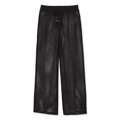 Pantalon cache-maillot en crochet George pour femmes Tailles TP–TTG