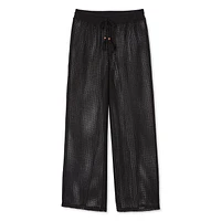 Pantalon cache-maillot en crochet George pour femmes Tailles TP–TTG