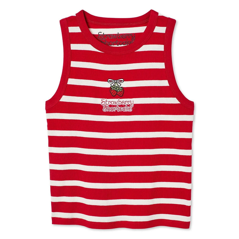 Strawberry Shortcake Women's Tank, Sizes XS-XL