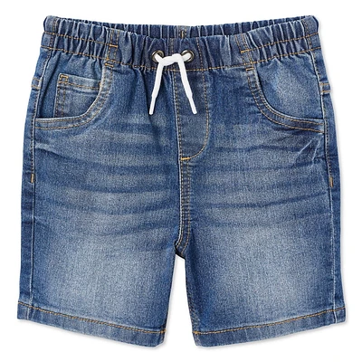 George Toddler Boys' Denim Short, Sizes 2T-5T