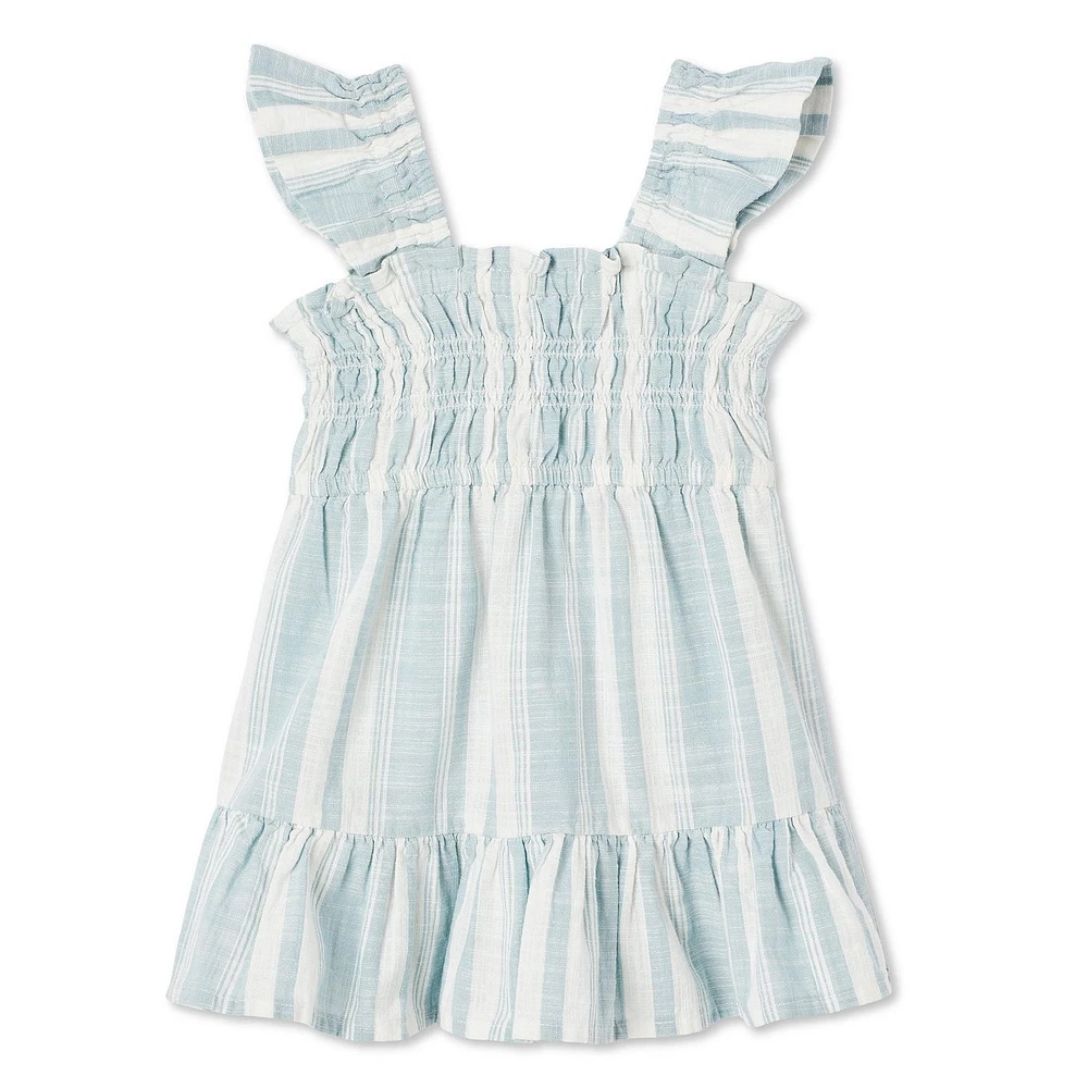 George Baby Girls' Woven Dress, Sizes 0-24 months