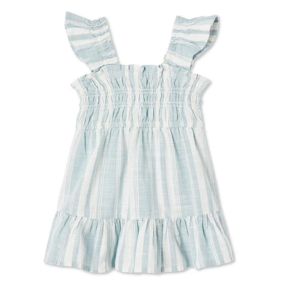 George Baby Girls' Woven Dress, Sizes 0-24 months