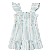 George Baby Girls' Woven Dress, Sizes 0-24 months