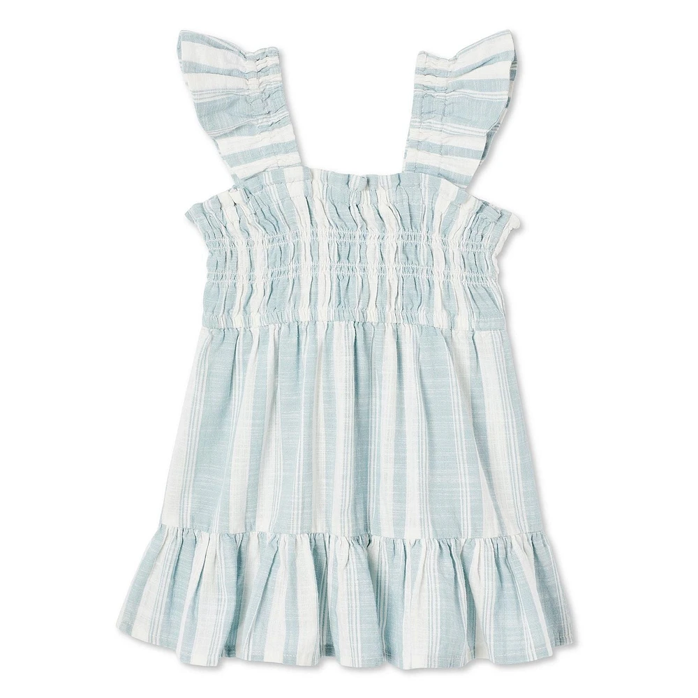 George Baby Girls' Woven Dress, Sizes 0-24 months