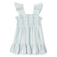 George Baby Girls' Woven Dress, Sizes 0-24 months
