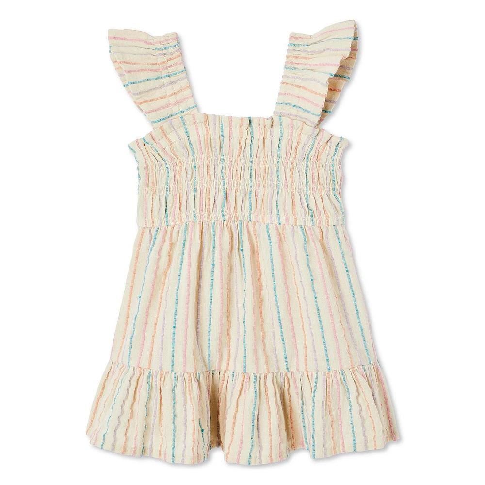 Robe tissée George pour bébés filles Tailles 0-24 mois