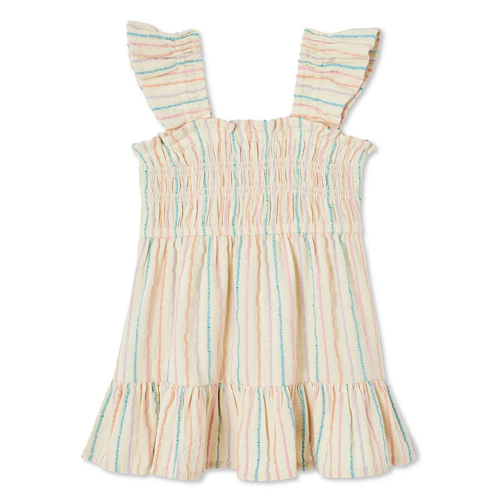 Robe tissée George pour bébés filles Tailles 0-24 mois