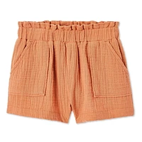 Short en gaze George pour bébés filles Tailles 0-24 mois