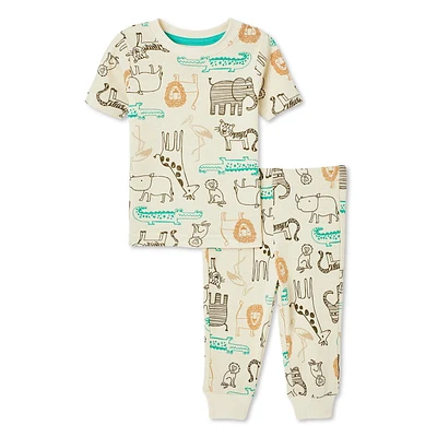 Pyjama 2 pièces George pour bébés garçons Tailles 0-24 mois