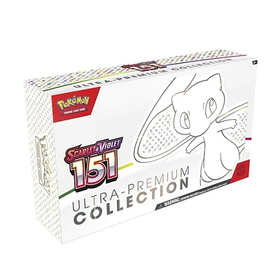 Pokémon TCG: Scarlet & Violet—151 Ultra-Premium Collection