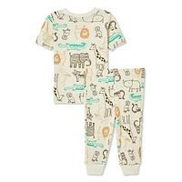 George Baby Boys' Pajama 2-Piece Set