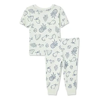 Pyjama 2 pièces George pour bébés filles Tailles 0-24 mois