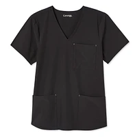 George Women's V-Neckline Scrub Top