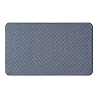 Home Brand hometrends Basketweave Denim Comfort Foam Mat, 18" x 30"