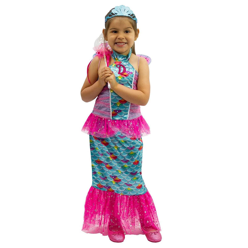 Love Diana Mermaid & Butterfly Dress Up Kit for Girls