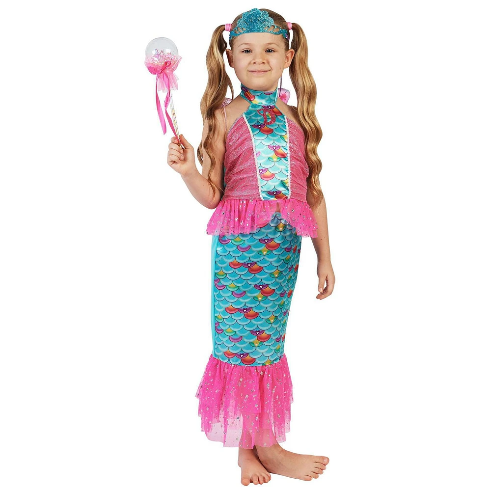 Love Diana Mermaid & Butterfly Dress Up Kit for Girls