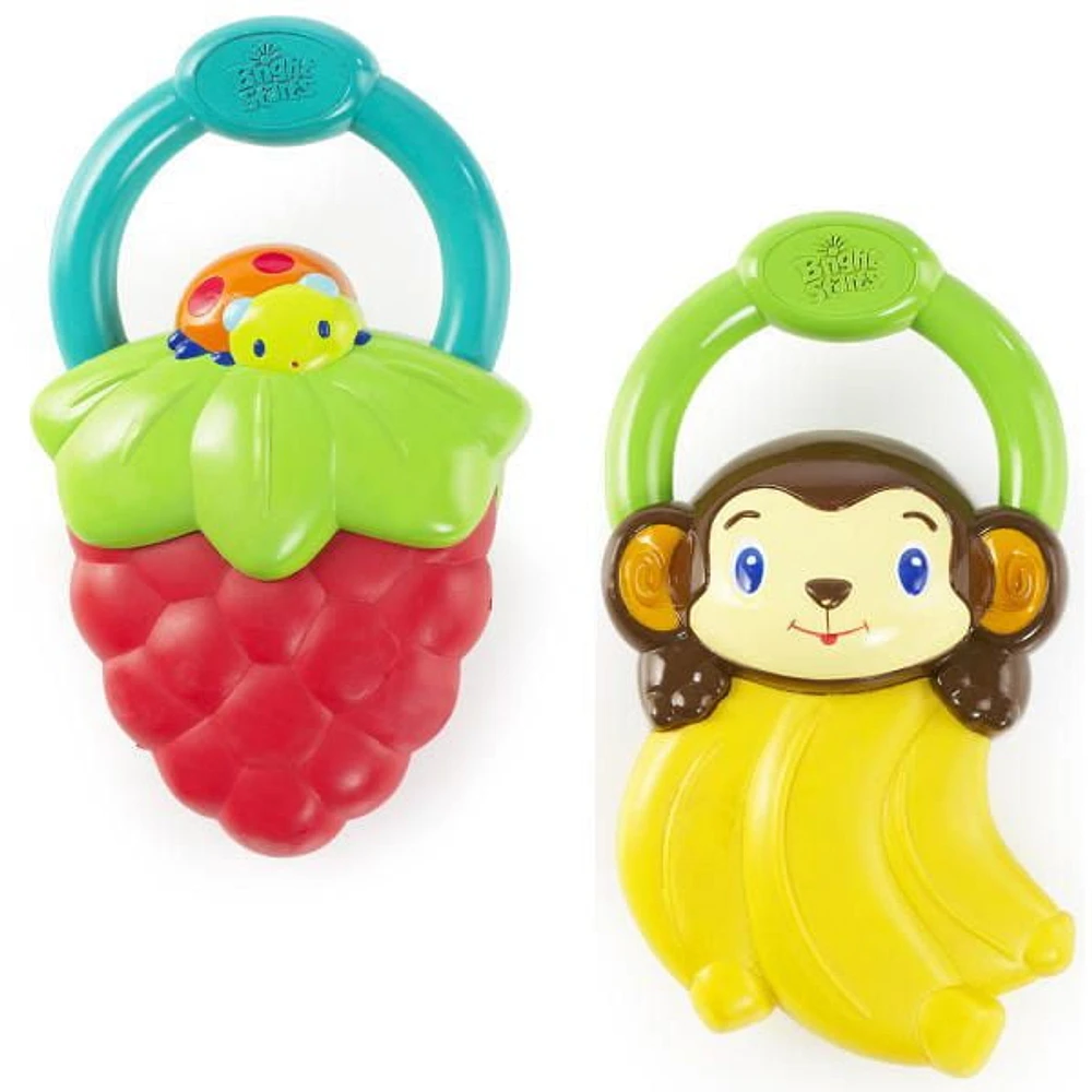 Bright Starts Fruit Vibes Teethers