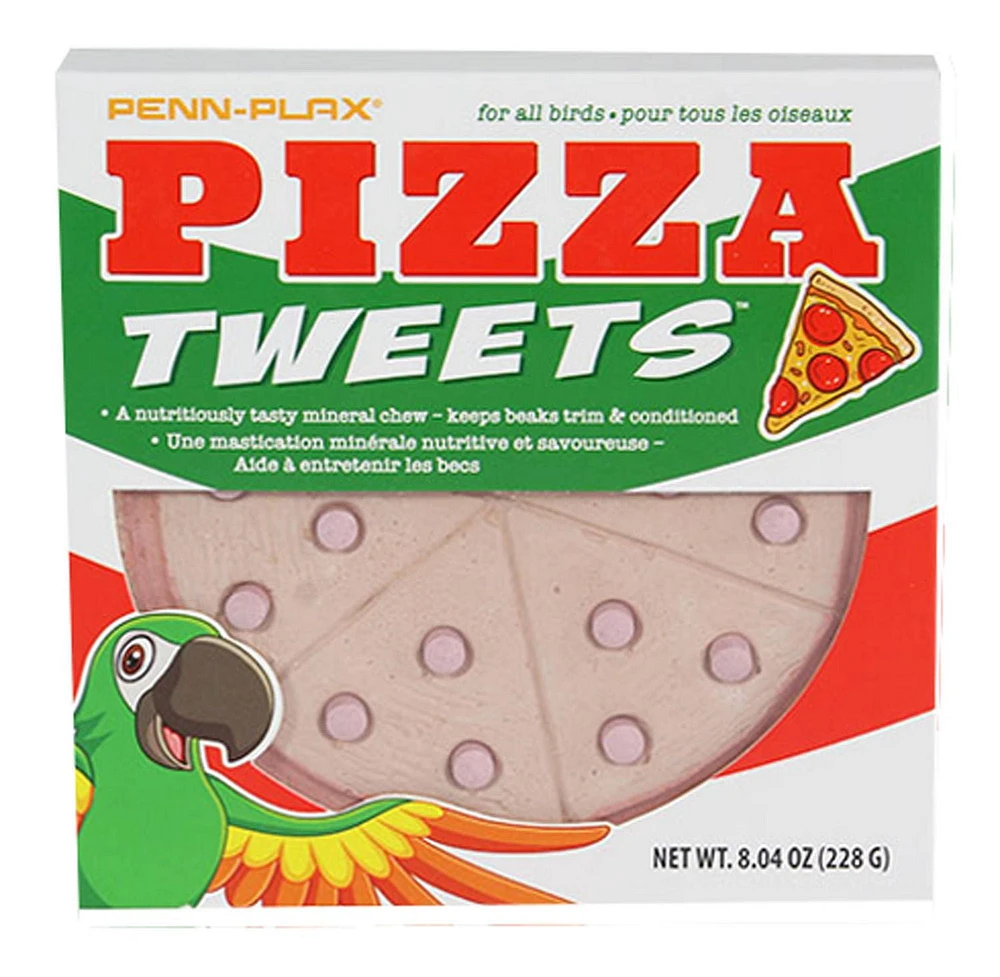 Penn-Plax Pizza Tweets Bloc Minéral