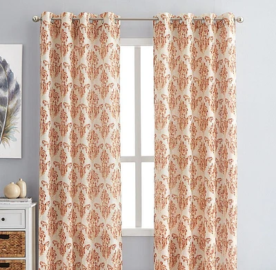 hometrends Damask Print Panel