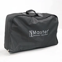 Master Massage Pack-n-Go Kit de Massage Travelmate - Système de massage de table portable face vers le bas Bleu Royal