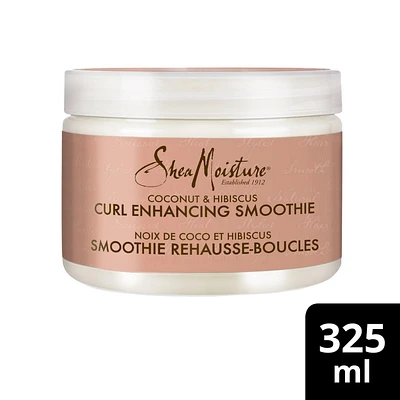 SheaMoisture Coconut and Hibiscus Deep Conditioning Curl Enhancing Smoothie