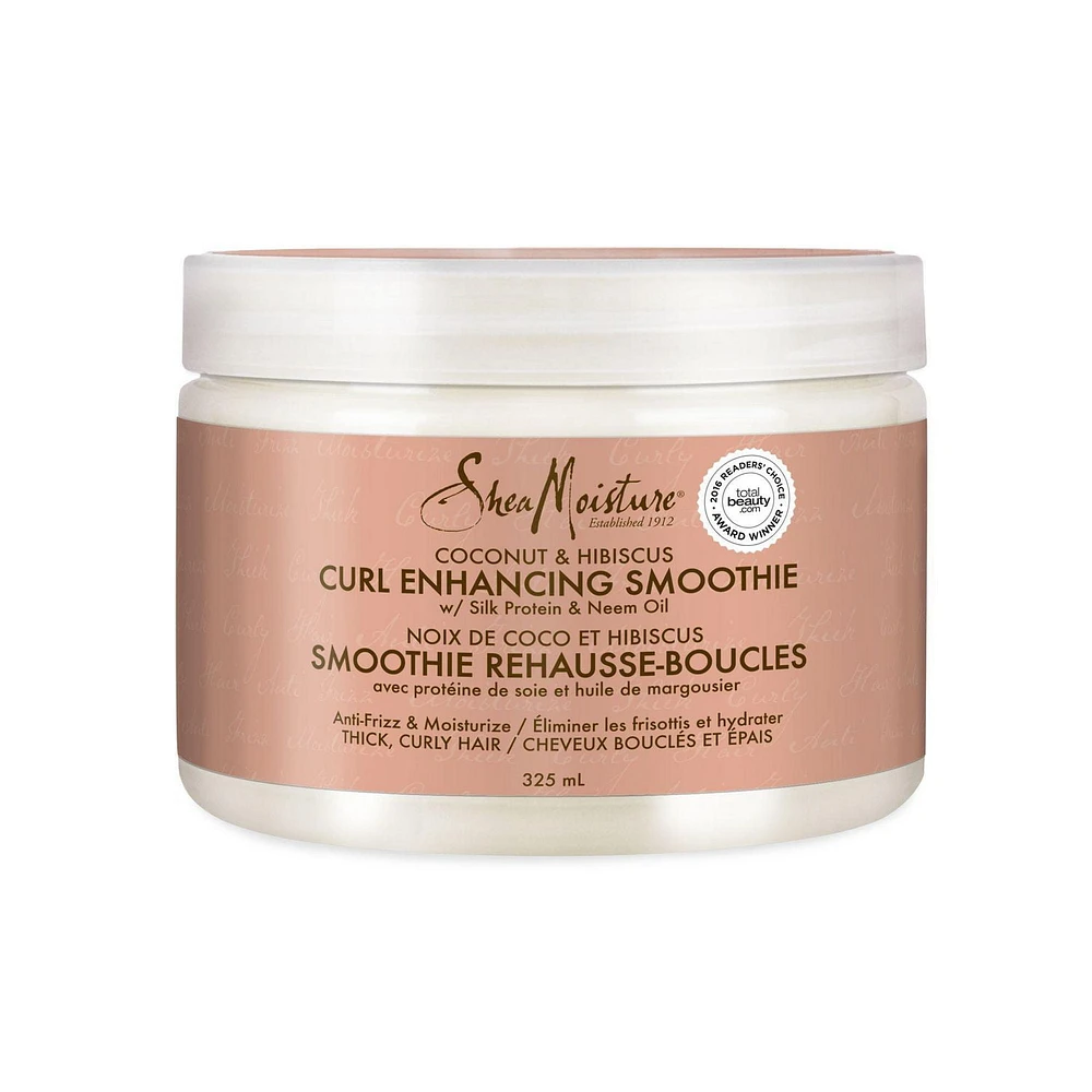 SheaMoisture Coconut and Hibiscus Deep Conditioning Curl Enhancing Smoothie