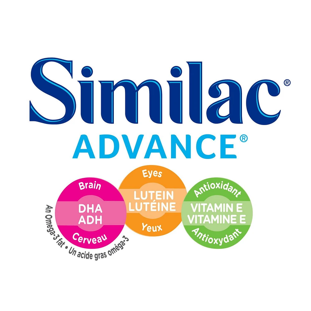 Similac Advance Étape 1 Préparation en liquide concentré, 12 x 385 mL 12 x 385 ml
