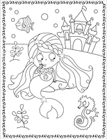 Mini Artist Mermaid