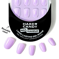 Hard Candy Nail Makeup, 24 press-on nails