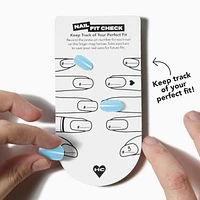 Hard Candy Nail Makeup, 24 press-on nails
