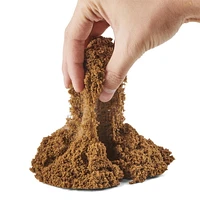 Kinetic Sand Scents, 8oz Brown Chocolate Bunny All-Natural Kinetic Sand, Easter Gift for Kids