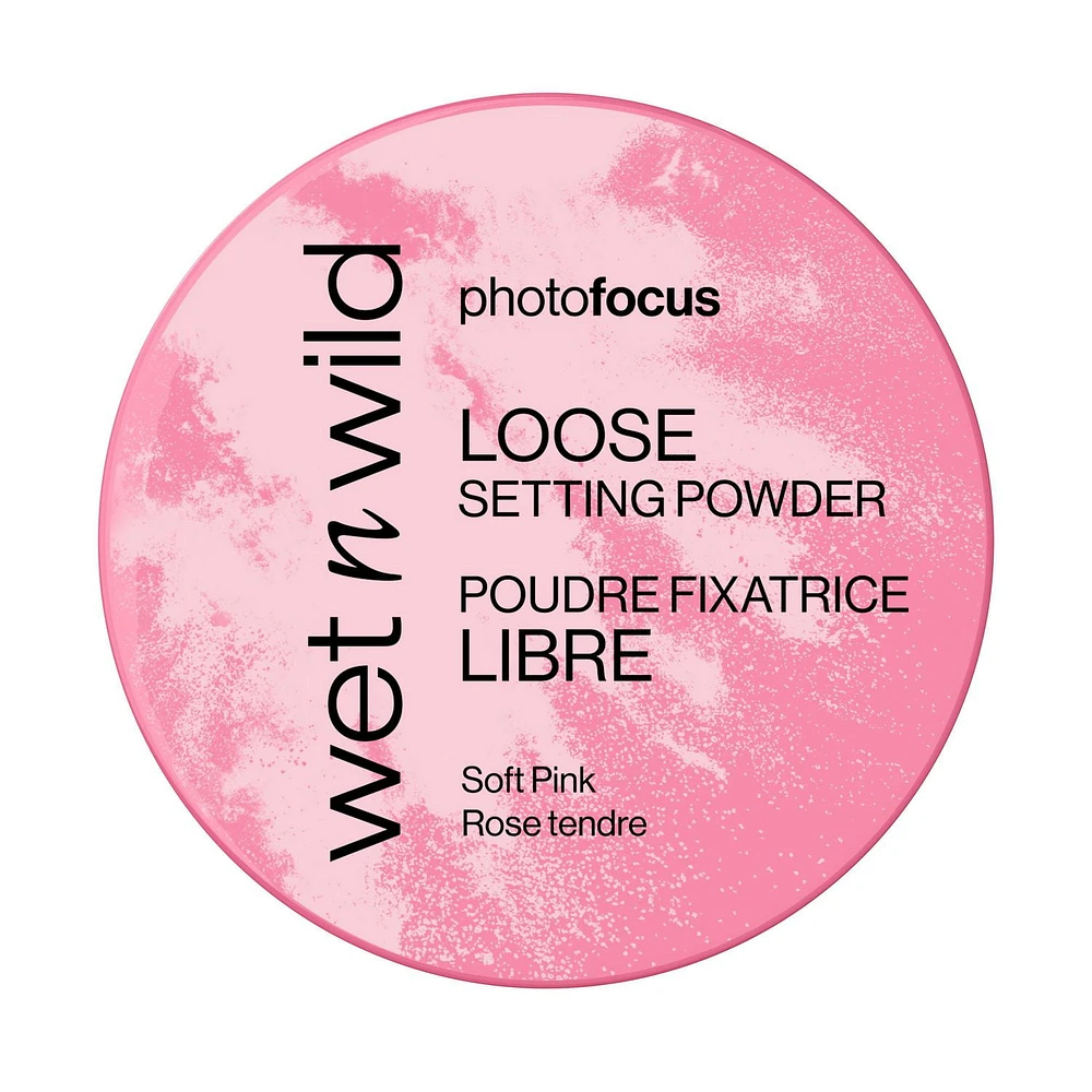 Poudre Libre Fixante Photo Focus - Rose Doux Poudre Fixante Radieuse