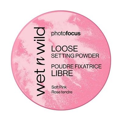 Poudre Libre Fixante Photo Focus - Rose Doux Poudre Fixante Radieuse