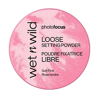 Poudre Libre Fixante Photo Focus - Rose Doux Poudre Fixante Radieuse