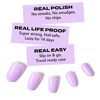 Hard Candy Nail Makeup, 24 press-on nails