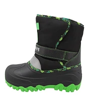 Boys Minecraft Winter Boots, Available in Sizes:  11-3