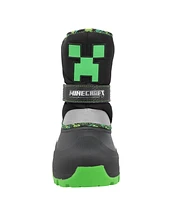 Boys Minecraft Winter Boots, Available in Sizes:  11-3