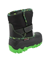 Boys Minecraft Winter Boots, Available in Sizes:  11-3