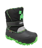 Boys Minecraft Winter Boots, Available in Sizes:  11-3