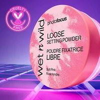Poudre Libre Fixante Photo Focus - Rose Doux Poudre Fixante Radieuse