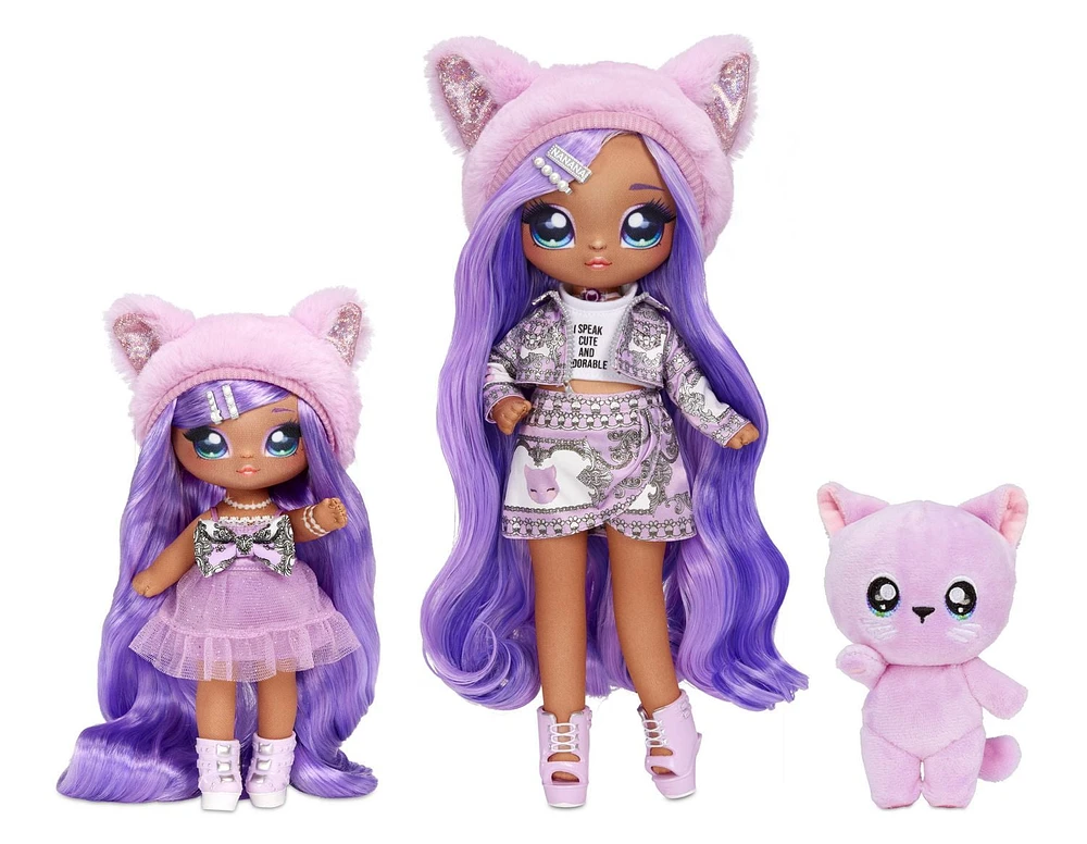 Na! Na! Na! Surprise Family â€“ Lavender Kitty