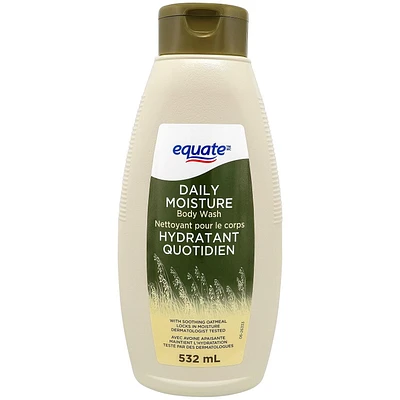 Equate Daily Moisture Body Wash 532 mL