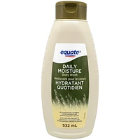 Equate Daily Moisture Body Wash 532 mL
