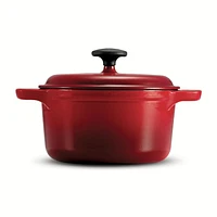 Tramontina 3.5 Qt Enameled Cast Iron Covered Dutch Oven - Red